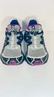 Salomonw Women's XR Mission Trail runners trainers grey purple pink Sneakers 8.5